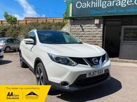 Nissan Qashqai N-CONNECTA DIG-T 1.2cc Two Owners. Full Service History.