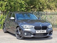 2019 BMW 1 Series 118d M Sport Shadow Edition 5dr HATCHBACK DIESEL Manual