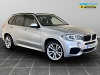 2017 BMW X5 3.0 30d M Sport Auto xDrive Euro 6 (s/s) 5dr Automatic SUV Diesel Au