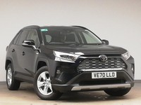 2021 Toyota RAV4 2.5 VVT-i Hybrid Icon 5dr CVT 2WD SUV Hybrid Automatic