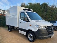 2020 Mercedes-Benz Sprinter 314CDi S/Cab FRIDGE Box MWB L2 RWD 140PS G/Tronic Au