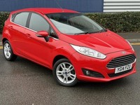 2014 Ford Fiesta 1.0T EcoBoost Zetec Hatchback 5dr Petrol Powershift Euro 5 (100