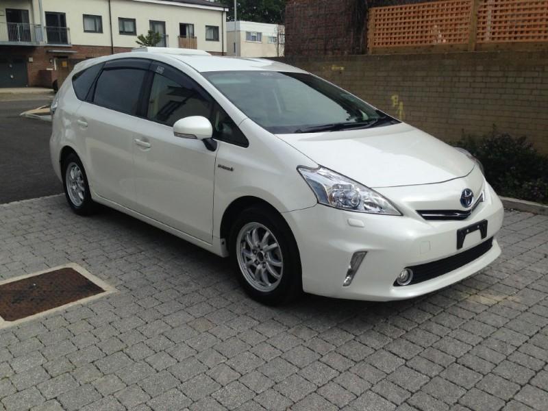 Toyota Prius+ 2012 PRIUS+ 1.8 HYBRID AUTO 7 SEATER CRUISE CONTROL BIMTA FINANCE | in Rainham ...