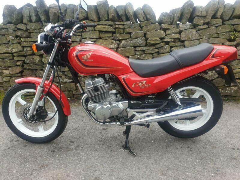 1999 honda cb250