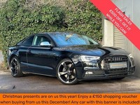 2015 Audi S5 TFSI V6 Black Edition Coupe Petrol Manual