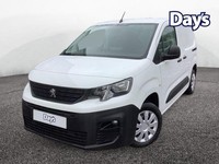 2021 Peugeot Partner 1.5 BlueHDi 650 Professional Panel Van 5dr Diesel Manual SW