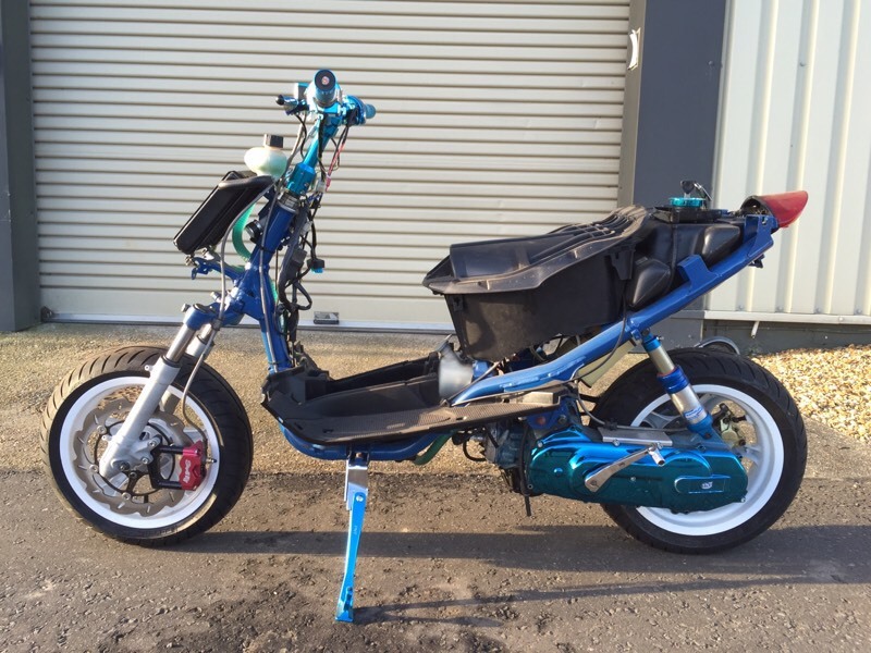 Yamaha MBK Aerox 100 Nitro