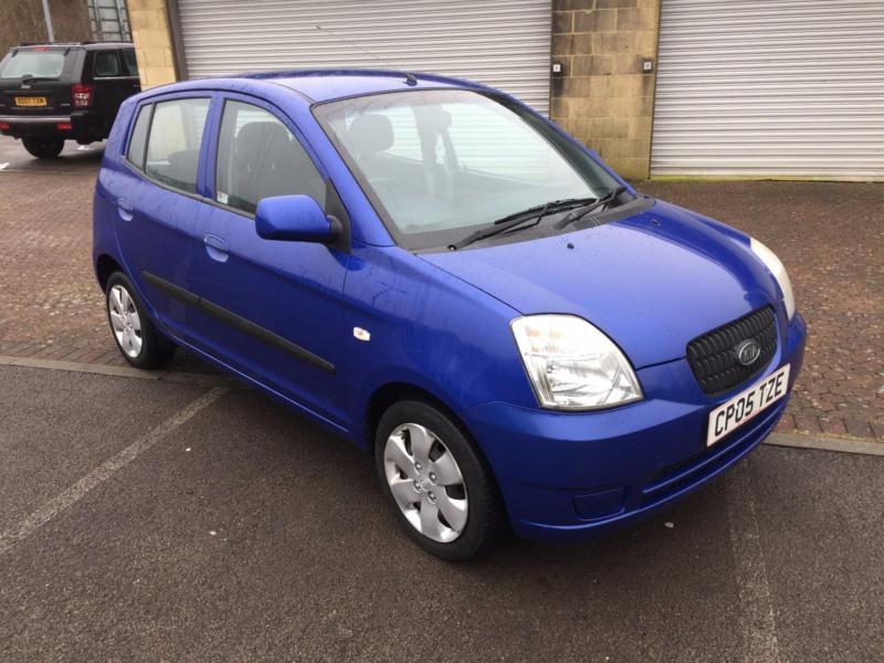 2005 Kia Picanto 1.0 GS 5 Door Metallic Blue in