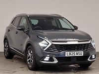 2025 Kia Sportage 1.6T GDi 157 48V ISG 3 5dr SUV Petrol Manual