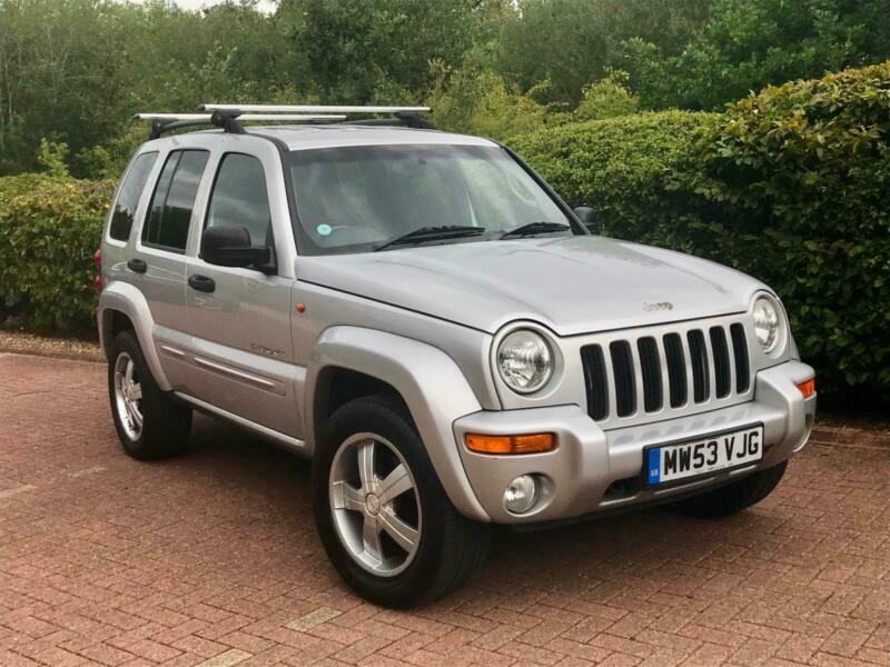 2003 Jeep Cherokee 2.5 CRD Limited 5dr Diesel 4x4 ESTATE Diesel Manual