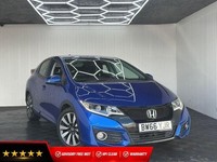 2017 Honda Civic 1.4 i-VTEC SE Plus 5dr [Nav] HATCHBACK Petrol Manual