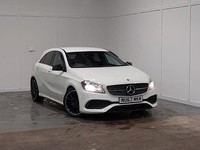 2017 Mercedes-Benz A Class A160 AMG Line Executive 5dr Hatchback Petrol Manual