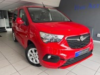 2019 Vauxhall Combo Life 1.2 Turbo GPF Energy MPV 5dr Petrol Manual Manual MPV P