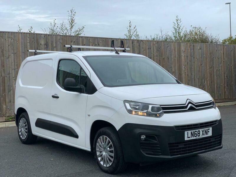 2019 Citroen Berlingo 1.6 650 Enterprise Panel Van 5dr Diesel Manual