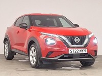 2022 Nissan Juke 1.0 DiG-T 114 N-Connecta 5dr Hatchback Petrol Manual