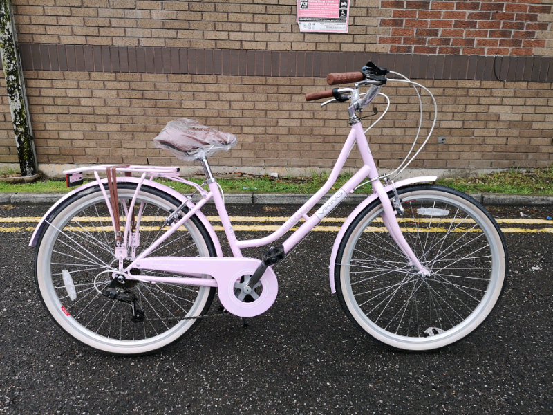Viking Belgravia Heritage Ladies Dutch Bike Pink in Salford