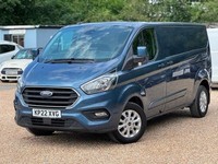 Ford Transit Custom 300 LIMITED P/V ECOBLUE