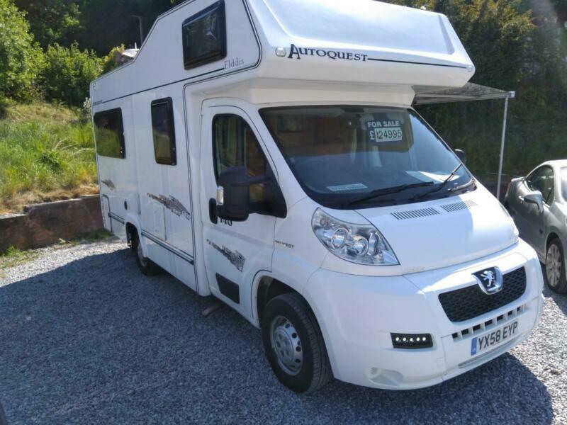 Quality Van Awnings For A Peugeot Boxer 2006 2014 For Sale