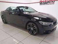 2019 BMW 4 Series 2.0 420d M Sport Convertible 2dr Convertible Diesel Automatic