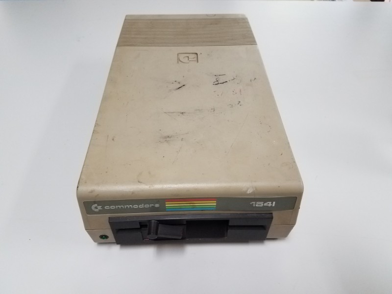 コモドール64 floppy drive 1541 Commodore 1541 Floppy Drive C64 64C VIC-20 C16 Plus/4 128 No