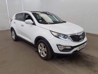 2013 Kia Sportage CRDi EcoDynamics 2 SUV Diesel Manual