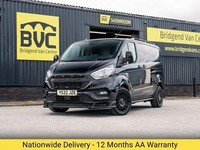 2022 Ford Transit Custom 280 EcoBlue Limited Panel Van Diesel Manual