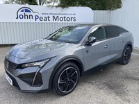 2023 Peugeot 408 PureTech GT Hatchback Petrol Automatic