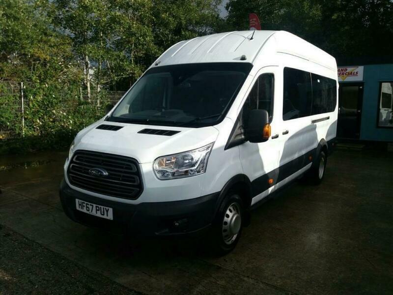 2017 Ford Transit MINIBUS 460 L4 H3 TREND 17seats 125ps MINIBUS Diesel Manual in Exeter