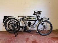 1925 Triumph Model P Mk1 494cc