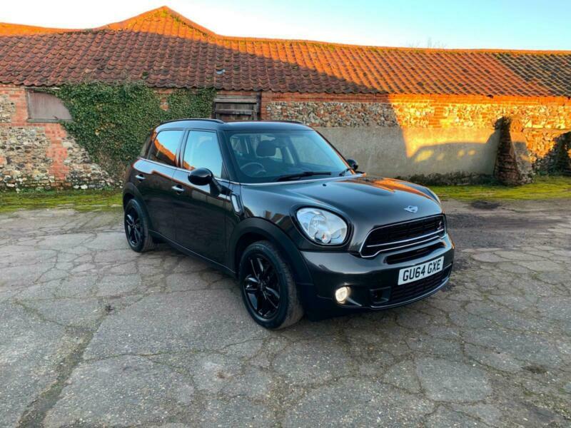 2014 MINI Countryman 2.0 Cooper S D 5dr Auto HATCHBACK Diesel Automatic