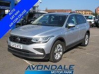 2022 Volkswagen Tiguan TSI Life Family SUV AUTOMATIC 1.4 5dr SUV Automatic Petro