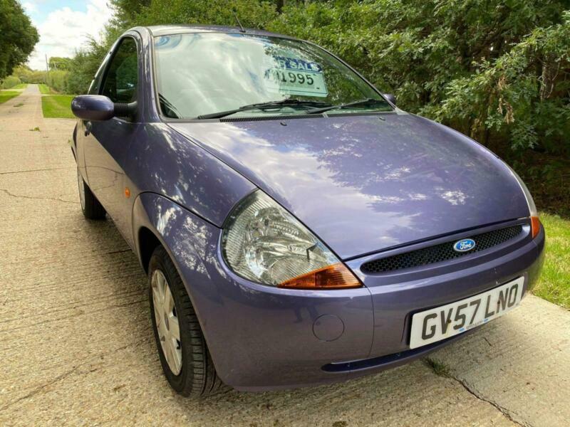 2007 Ford KA 1.3i Style [70] 3dr HATCHBACK Petrol Manual in Lewes