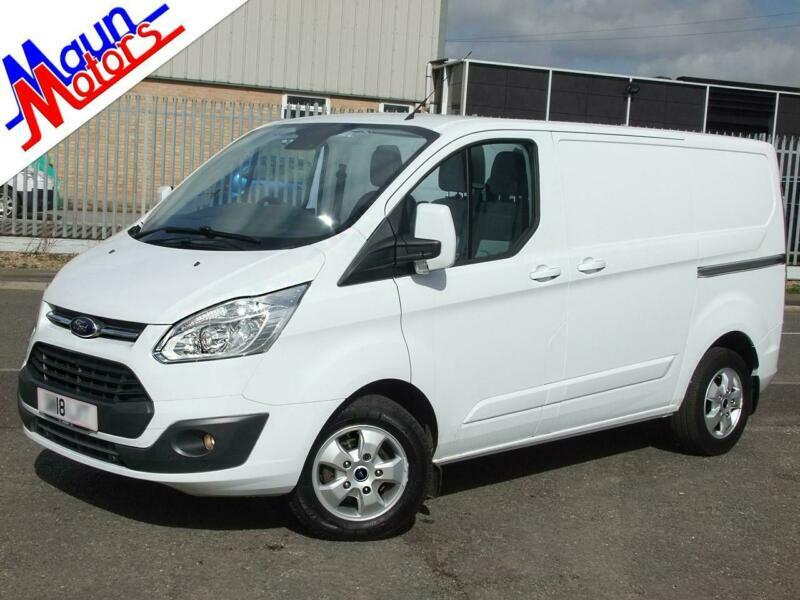 2018 Ford Transit Custom 270 TDCi 170PS 'Limited', SWB, Low Roof Panel