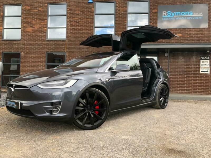 2017 Tesla Model X P90D I Insane Speed Mode, Free Supercharging in