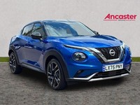 2025 Nissan Juke 1.0 DiG-T Tekna+ 5dr DCT Automatic Hatchback Petrol Automatic