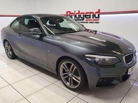 2017 BMW 2 Series 1.5 218i M Sport Coupe 2dr Medium Car Petrol Manual
