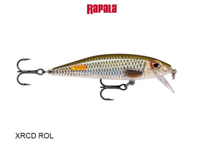 RAPALA X-RAP mod XRCD 7 COLORE ROL ROACH 10 GR SINKING SPINNING LAGO FIUME