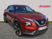2022 Nissan Juke 1.0 DiG-T 114 Tekna 5dr Manual Hatchback Petrol Manual