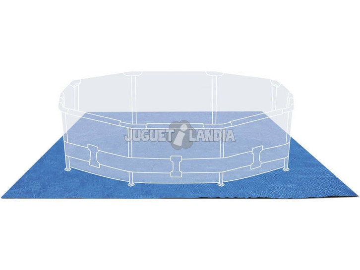 Piscina Desmontable Graphite Gray Panel Pools 478x124 cm. Intex 26384 - Imagen 7