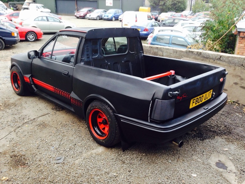 Ford escort van for sale in ireland #1