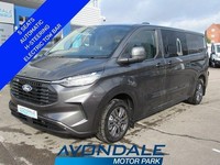 2025 Ford Transit Custom 2.0 320 EcoBlue Limited Crew Van Double Cab AUTOMATIC 1
