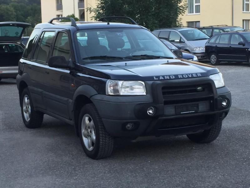Land rover freelander 2000