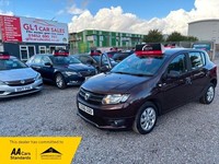 Dacia Sandero AMBIANCE PRIME+ 2 KEYS+ BLUETOOTH+FULL HISTORY+LOW INSURANCE+3M WA