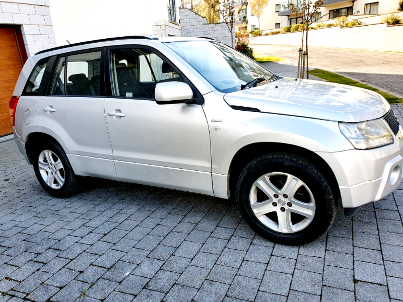 full mot august 20212007 suzuki grand vitara 19 diesel