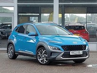 2022 Hyundai KONA 1.6 GDi Hybrid Ultimate 5dr DCT Hatchback Hybrid Automatic