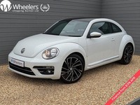 2017 Volkswagen Beetle TDI Design Hatchback Diesel Manual