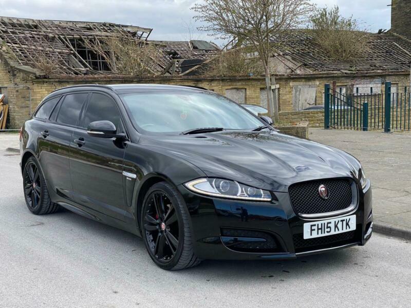 Jaguar xf r sport