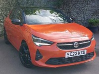 2022 Vauxhall Corsa 1.2 GS Line 5dr Hatchback Petrol Manual