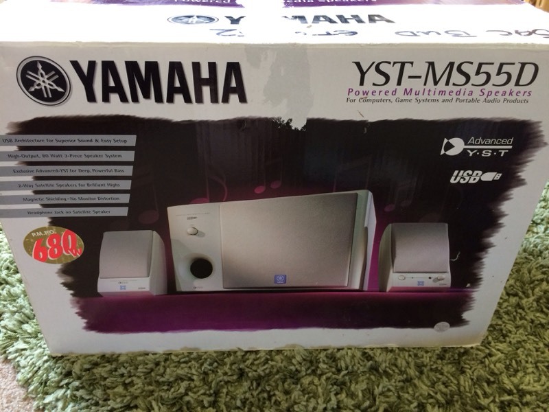 Yamaha yst-ms55d driver for mac os