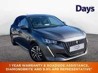2021 Peugeot 208 1.2 PureTech Allure Hatchback 5dr Petrol Manual Euro 6 (s/s) (1